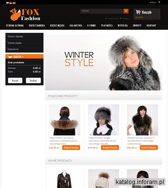 FOX - producent odzieży