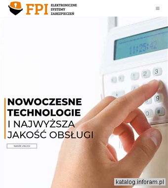 FPI.com.pl - systemy alarmowe Kraków, montaż alarmów