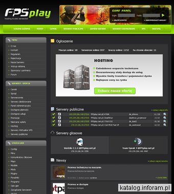 FPSplay - Hosting Serwerów Gier
