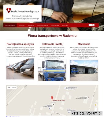 FRACHT SERVICE POLAND laweta Radom