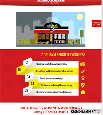 Gruby Benek - Franczyza