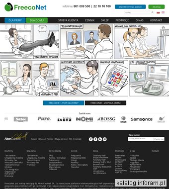 FreecoNet.pl - lider w branży VoIP