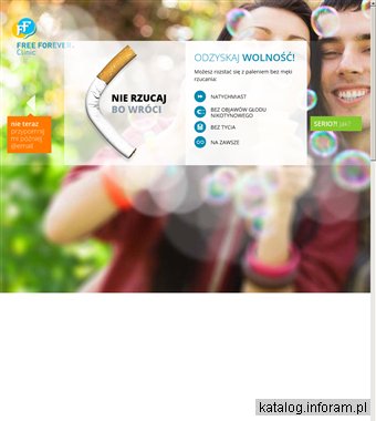 Klinika i Ośrodek Badań nad Nikotynizmem Free Forever