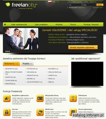 Freelancity.pl - portal społecznościowy dla freelancerów