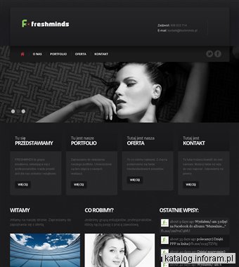 Tworzenie stron internetowych Legionowo