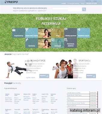 Portal sportowy Frespo.pl