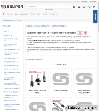 Frez palcowy do drewna - FrezyDoDrewna.pl