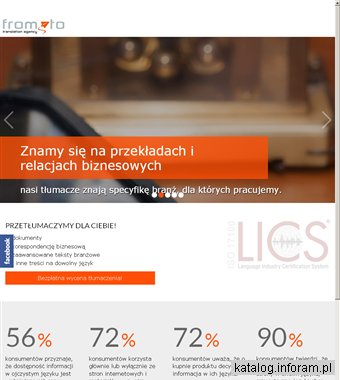 Tłumaczenia ustne i pisemne - Biuro tłumaczeń From-To