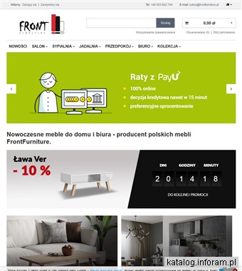 Sklep internetowy z meblami FrontFurniture.pl