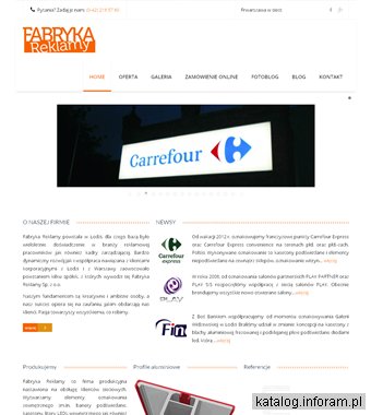 Reklama wizualna FR Warszawa