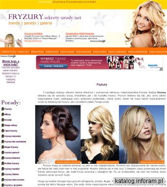 Fryzury