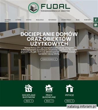 fudal.eu docieplenia Myślenice