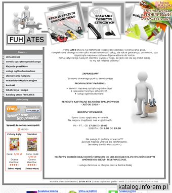 Firma Usługowo-Handlowa ATES