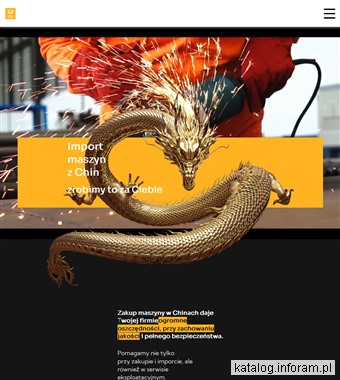 Import z Chin pośrednik - fullbax-maszyny.pl