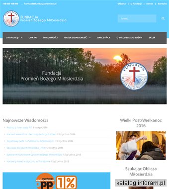 Darowizna dla najuboższych - fundacjapromien.pl