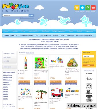 FunnyBox - nietuzinkowe zabawki. Drewniane zabawki edukacyjne, kreatywne, ekologiczne