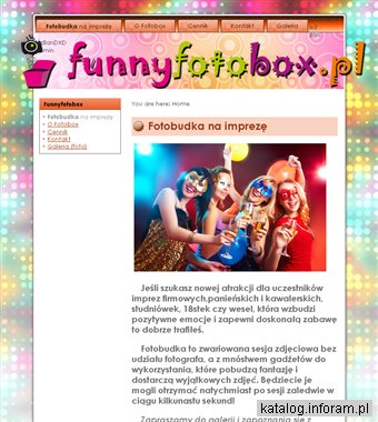 Fotobudka na imprezę