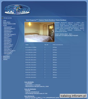 Hotele - narty - Włochy