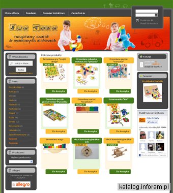 Fun Town - Magiczny Świat Drewnianych Zabawek