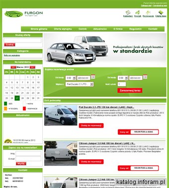 Wynajem busa Warszawa