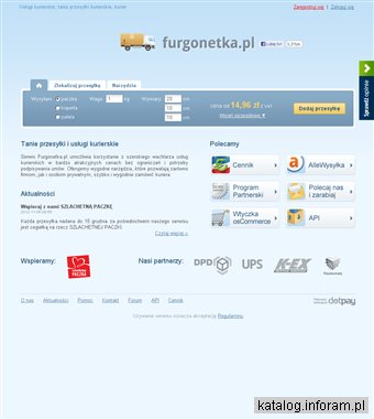 Przesyłki do Polski