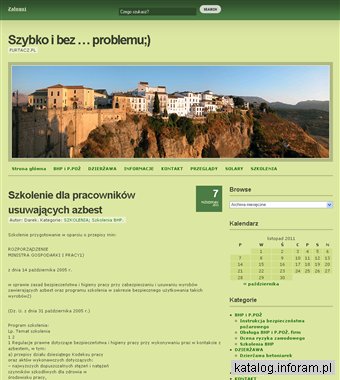 Szkolenia BHP. Dla pracodawców. Szkolenia bhp przez internet