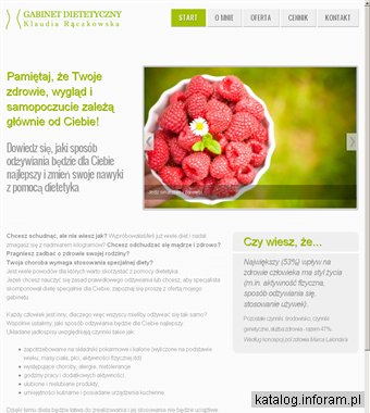 Gabinet dietetyczny Klaudia Rączkowska