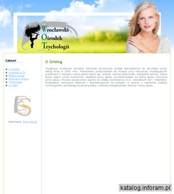 GABINET TRYCHOLOGICZNY MARZENA SZWED łysienie Wrocław