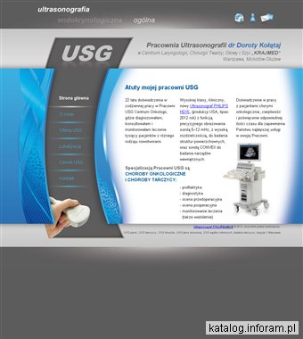 Gabinet usg na Mokotowie