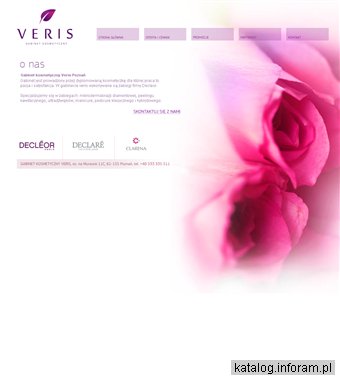 Gabinet kosmetyczny Veris Poznań