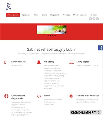 Gabinet rehabilitacji Lublin