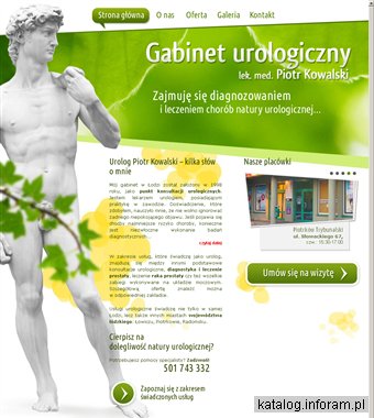 GABINET PRYWATNY PIOTR KOWALSKI lekarz urolog Łódź