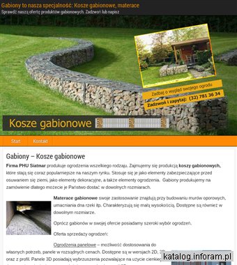 Gabiony-siatmar.pl