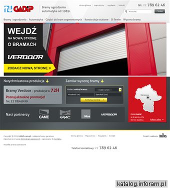 Brama garażowa - gadip.com.pl