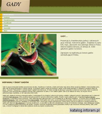 Gady - cudowne zwierzęta