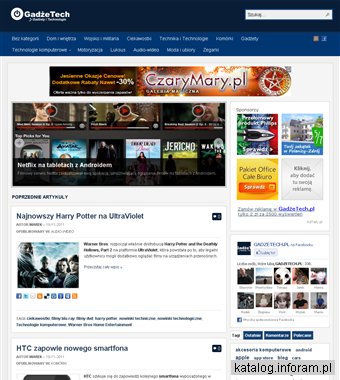 GadżeTech - Gadżety i technologie