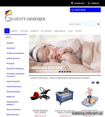 Sklep dla dzieci gadzetydzieciece.pl