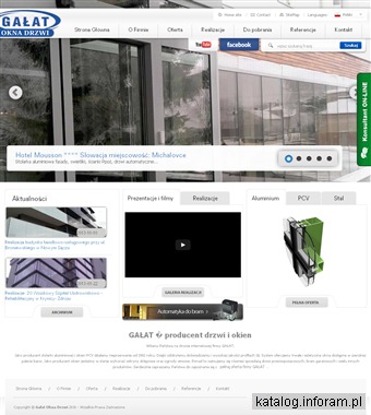 GAŁAT stolarka aluminiowa małopolskie