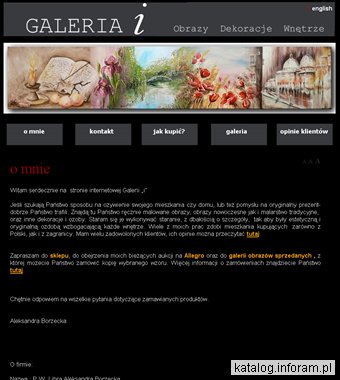 Galeria-i obrazy ręcznie malowane