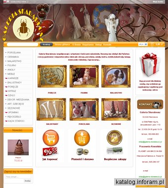 Aniolki - Prezenty - Upominki