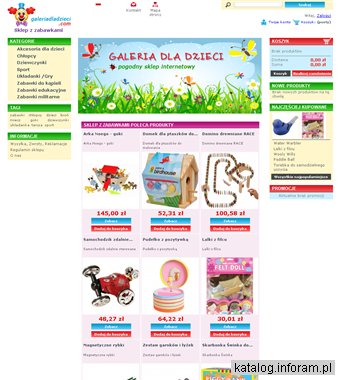 Sklep z zabawkami