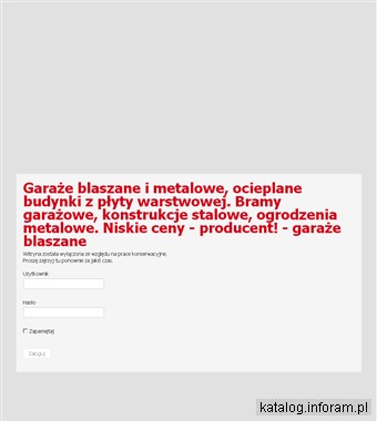 GRAŻKA bramy segmentowe Ostrów Wielkopolski