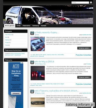 Blog motoryzacyjny