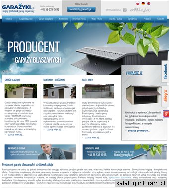 GARAZYKI.pl garaże blaszane