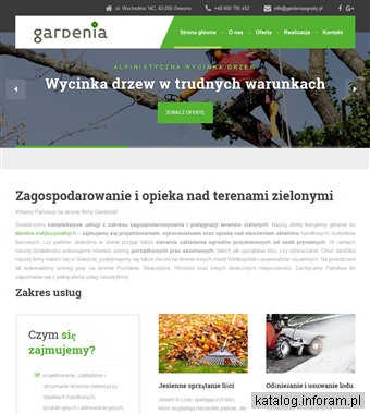 GARDENIA trawa z rolki Września