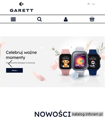 Smartwatche Garett - garett.com.pl