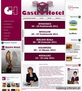 Gastro-Hotel - organizacja targów gastronomiczno-hotelarskich