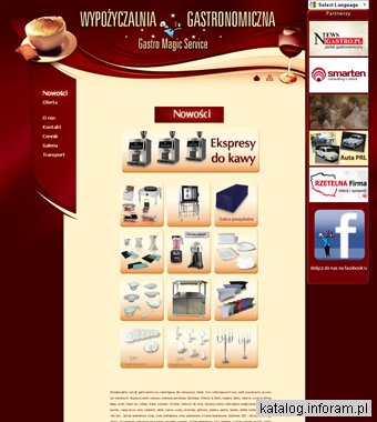 Gastro Wypożyczalnia Gastro Magic Service