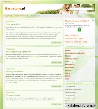 Zgaga i inne choroby gastryczne