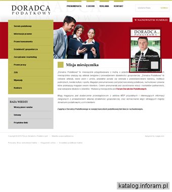 Magazyn Doradca Podatkowy